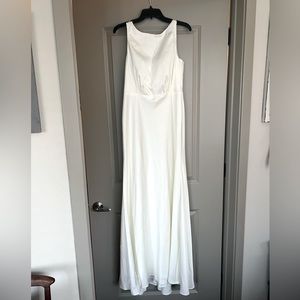 NEVER WORN - AW Bridal Ivory Size 8 Dress